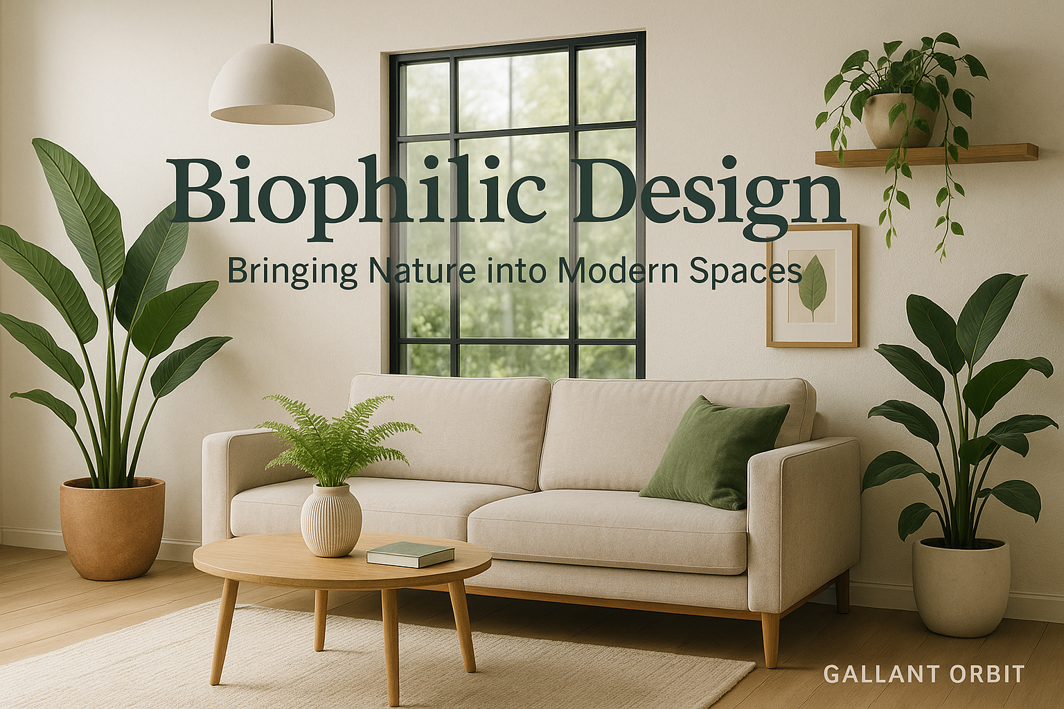 Biophilic Design
